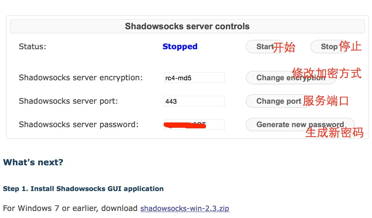 Shadowsocks Server